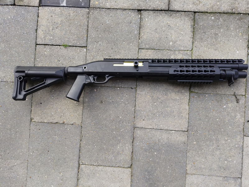 Afbeelding 1 van Secutor velites SV gold tri-shot shotgun