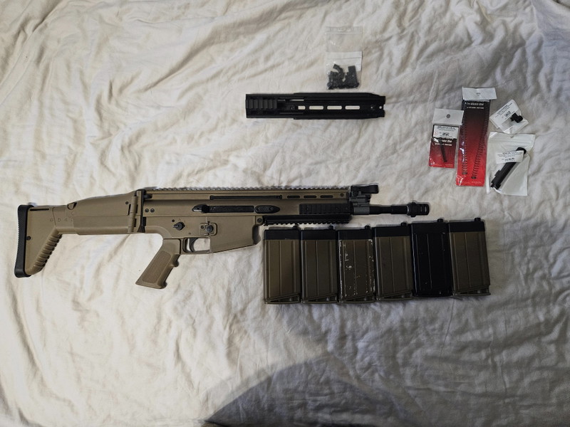 Afbeelding 1 van VFC scar-H
