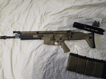 Afbeelding 2 van VFC scar-H