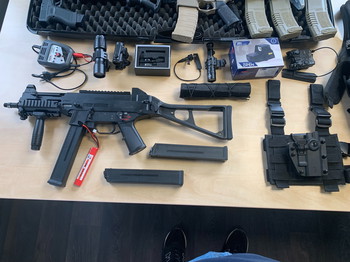 Imagen 3 de LOT EQUIPEMENT AIRSOFT