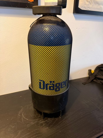 Afbeelding 3 van 200 bar 10L duikfles met vulstation