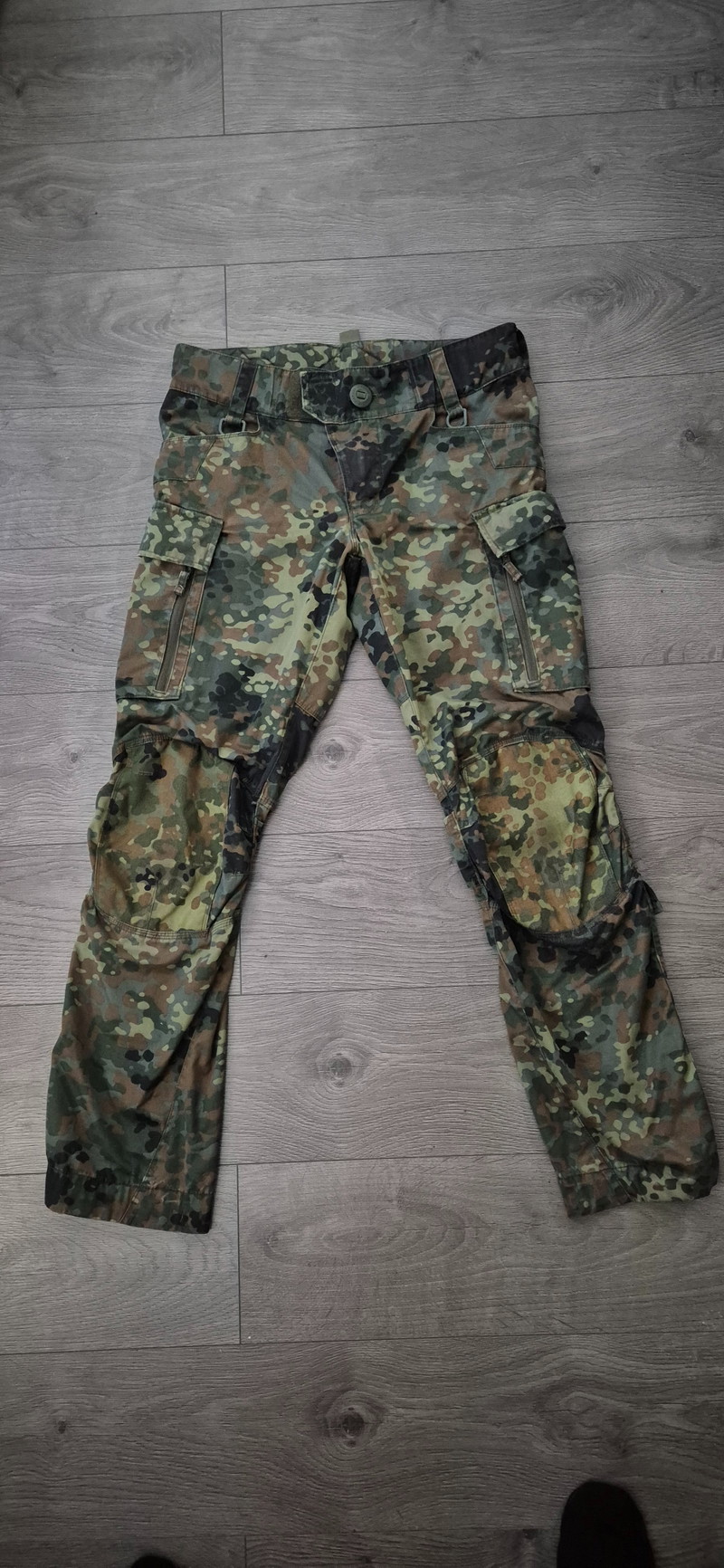 Bild 1 für Clawgear Raider Mk.IV 33/34 Broek Flecktarn