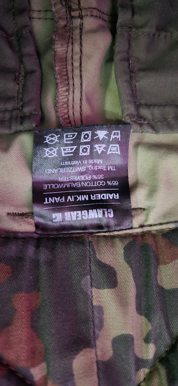 Image 4 pour Clawgear Raider Mk.IV 33/34 Broek Flecktarn