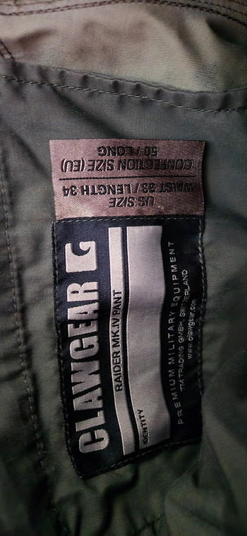 Bild 5 für Clawgear Raider Mk.IV 33/34 Broek Flecktarn