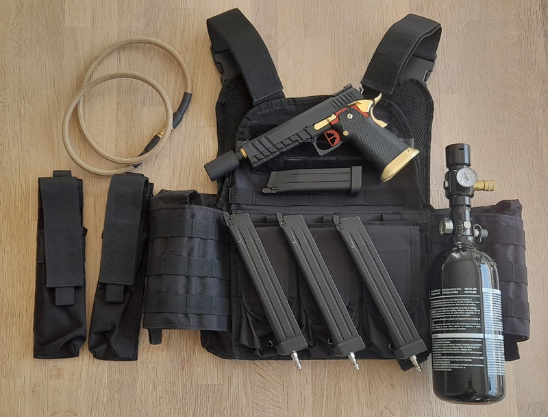 Afbeelding 1 van Hi-capa met hpa set