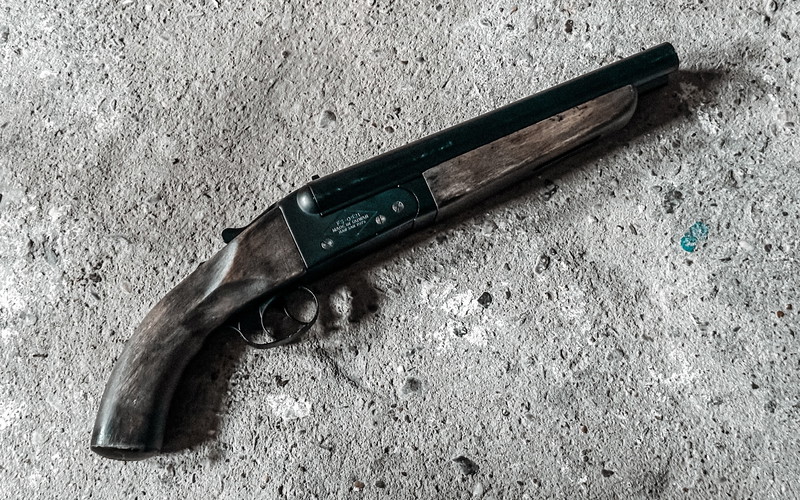 Afbeelding 1 van HWASAN Sawn-Off Shotgun (APS converted)