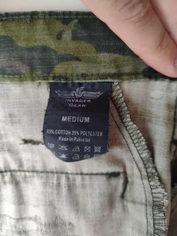 Bild 2 für Invader gear Combat broek