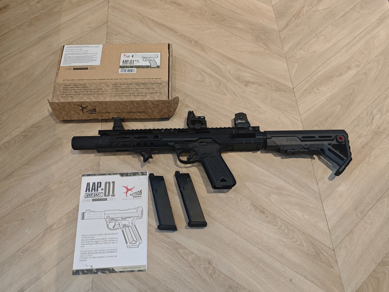 Image 1 for aap01 met smg kit