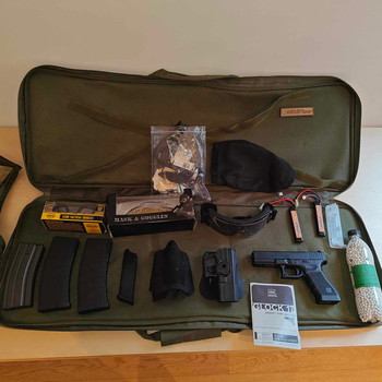 Image 2 pour Specna Arms + glock 17 en alle toebehoren
