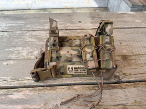 Image for Warrior Assault systems Elite Ops MOLLE Sabre Leg Rig MK1 MultiCam