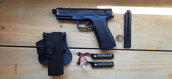 Image 3 pour TKA: Novritsch SSE18 AEP Pistol