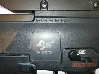 Image 2 for G36 G608-2 Metal Gear Jing Gong