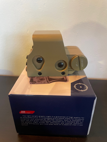 Bild 3 für 553 holosight tan