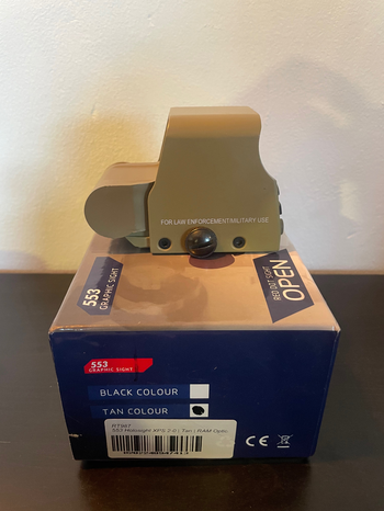 Afbeelding 5 van 553 holosight tan