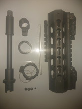 Imagen para Handguard keymod, outer barrel