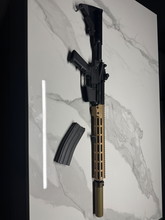 Image pour Tokyo Marui MWS GBB MK16 URGI 14.5"