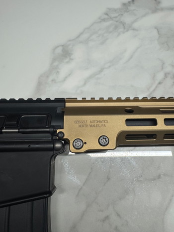 Image 4 pour Tokyo Marui MWS GBB MK16 URGI 14.5
