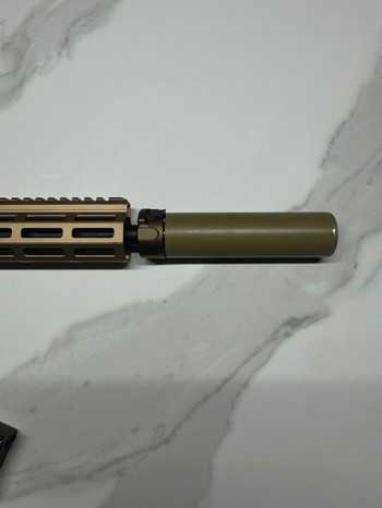 Image 5 pour Tokyo Marui MWS GBB MK16 URGI 14.5
