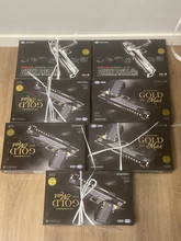 Afbeelding van TOKYO MARUI GOLD HI CAPA 8X - TOKYO MARUI DESERT EAGLE FULL CHROME 3X