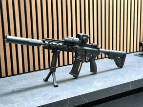 Imagen para Umarex HK416 A5 | AEG | Mosfet | Foregrip foldable bipod | PEQ Box