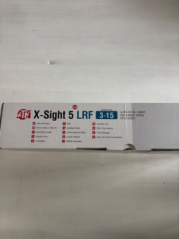 Image 5 for ATN X-sight 5 LRF 3-15x scope
