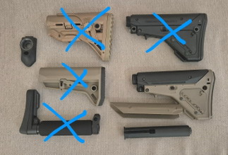 Bild für Various M4/AR15