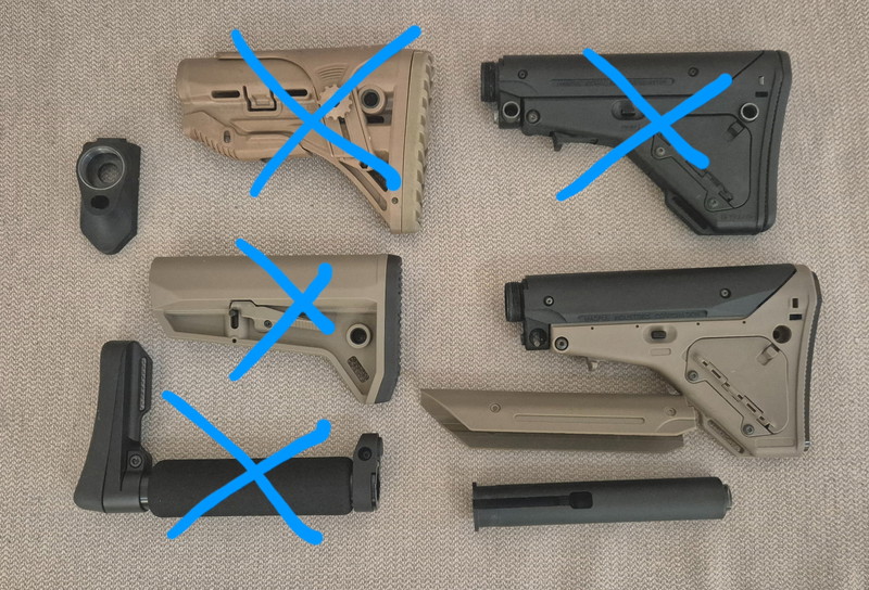 Afbeelding 1 van Various M4/AR15