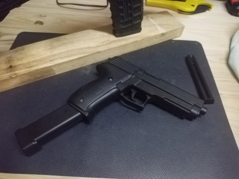 Bild 1 für Cyma sig p226 aeg mosfet lipo editie