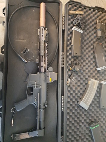 Image 2 for HPA AR15 met 2 uppers