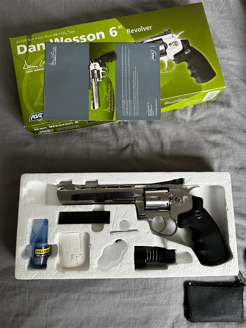 Image 1 for Dan wesson 6inch