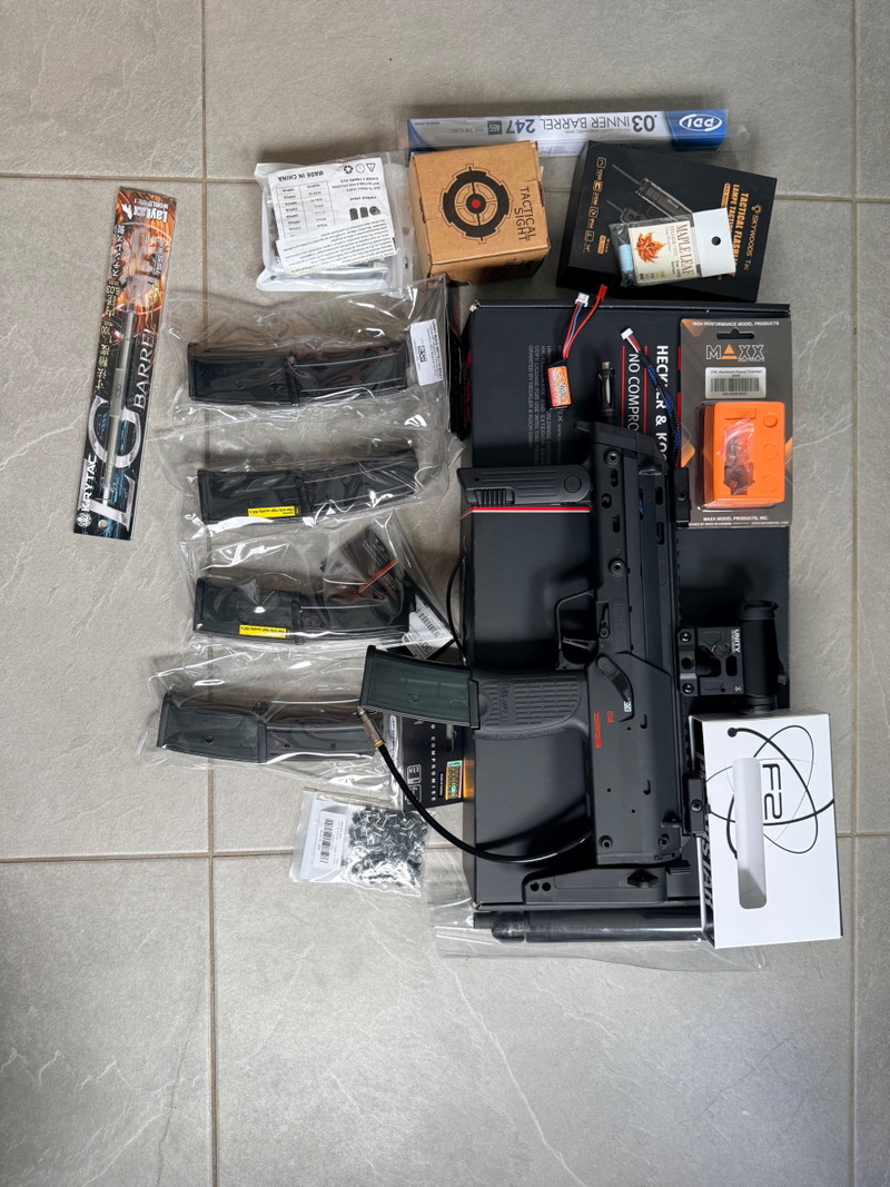 Image 1 for Project VFC MP7 (Polarstar F2)