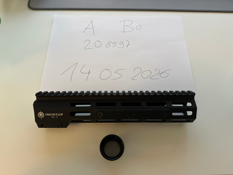 Image 1 for Original MTW Billet Gen 3 Handguard (10 Zoll)