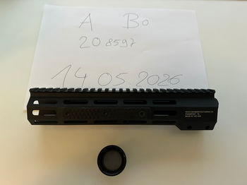 Image 2 for Original MTW Billet Gen 3 Handguard (10 Zoll)