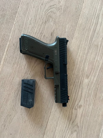 Image 4 for SSE18 Full Auto Pistol - Green