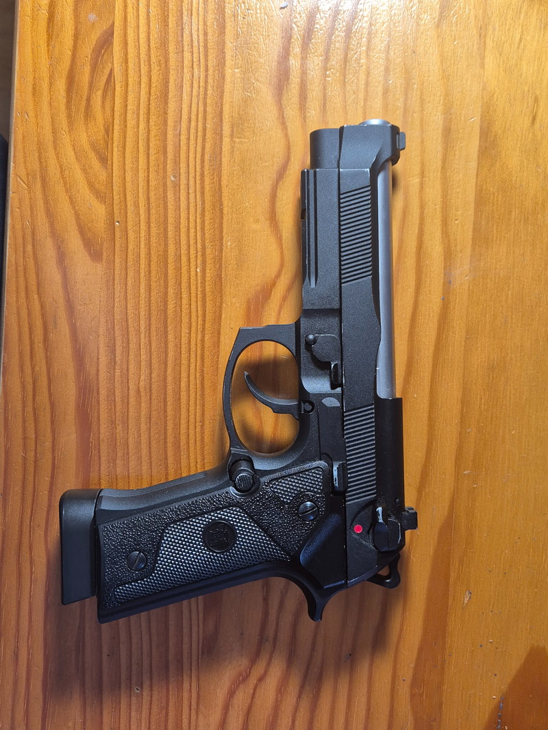 Image 1 pour KJW M9A1 GBB (CO2 / Noir)