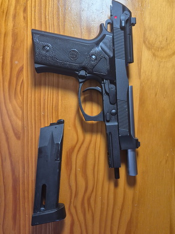 Image 2 pour KJW M9A1 GBB (CO2 / Noir)