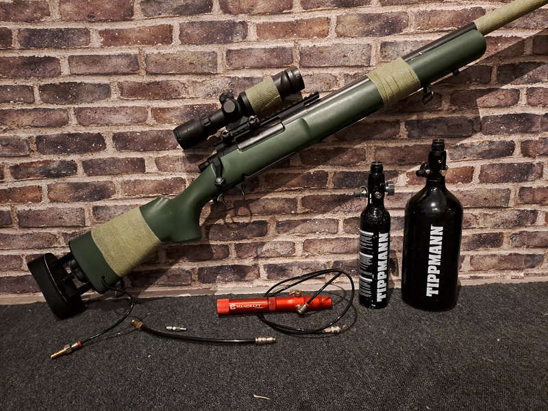 Bild 1 für Modify sniper upgraded + mancraft HPA