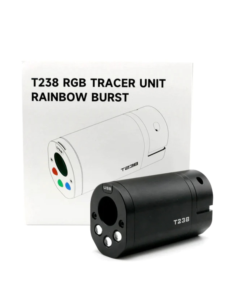 Image 1 for T238 rainbow tracer