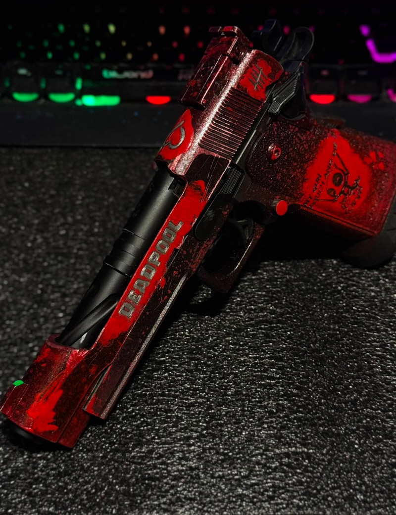 Image 1 for DEADPOOL Hi-Capa 5.1 Tokyo Marui