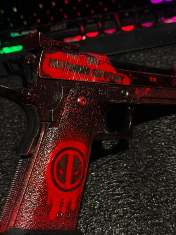 Image 2 for DEADPOOL Hi-Capa 5.1 Tokyo Marui