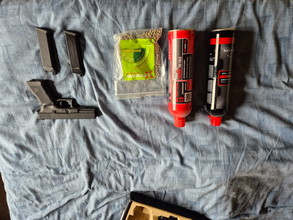 Image for Tm mk18 aeg + we glock 17