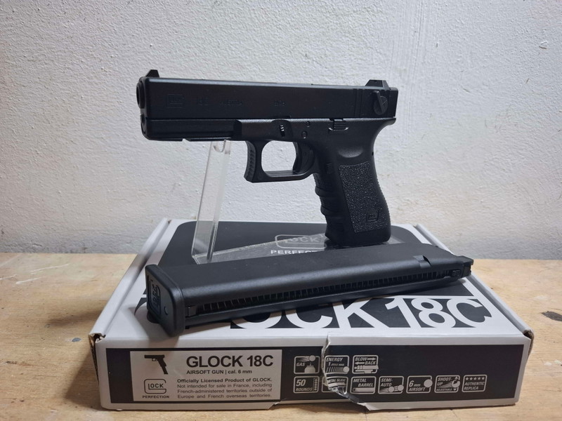 Bild 1 für Umarex / VFC Glock 18c Gen.3 - GBB - NEAR-MINT CONDITION