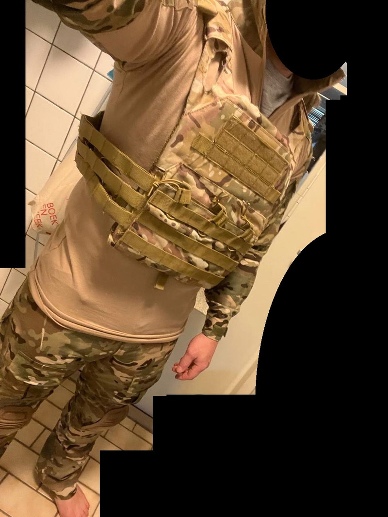Image 1 for Multicam outfit broek/shirt/vest