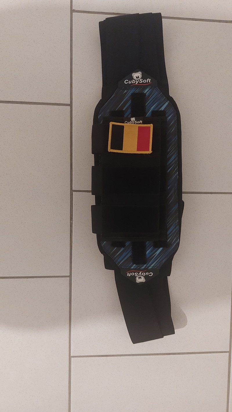 Image 1 for Cubysoftbelt 6 pouches maat L