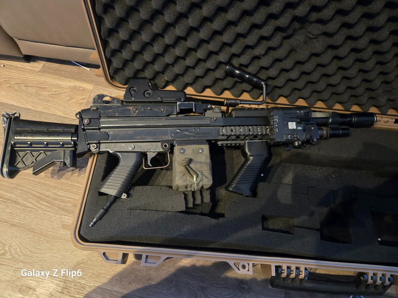 Imagen 1 de CA M249 F2 + bullgear