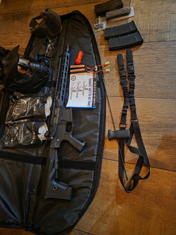 Bild 4 für G&G CM16 SR M-LOK complete airsoft starterset