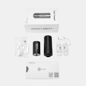 Afbeelding 2 van Gezocht, Smokey Wolf Tracer/suppressor met rook/