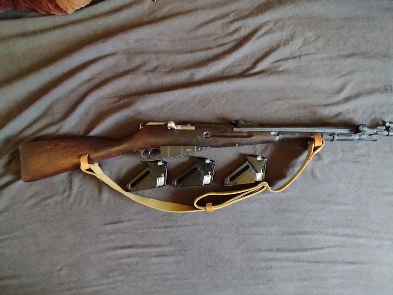 Imagen 1 de Wingun Mosin Nagant Carbine M44 C02