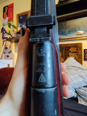 Imagen 4 de Wingun Mosin Nagant Carbine M44 C02