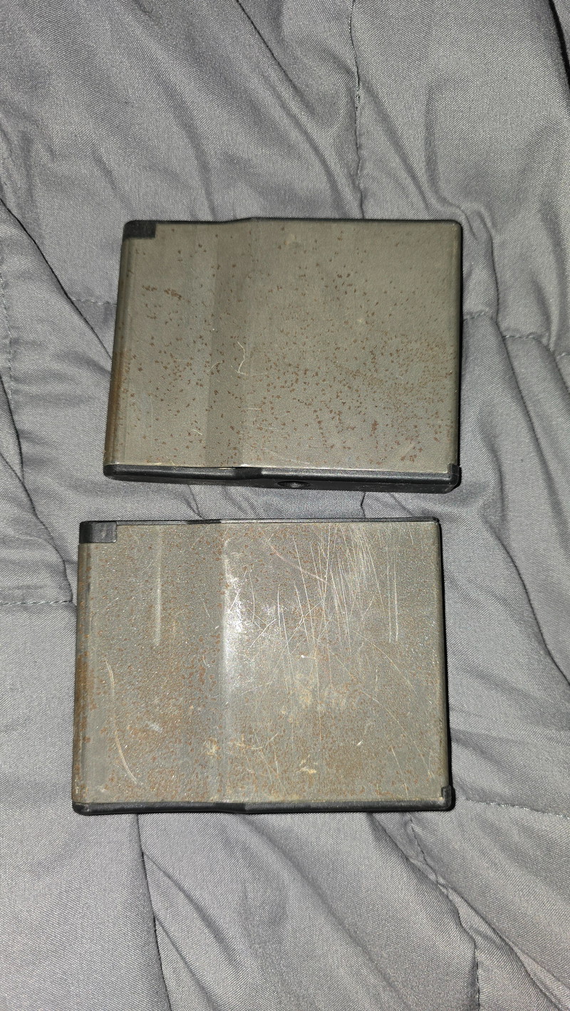 Image 1 for 2x metalen SRS silverback magazijnen